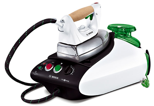 Bosch TDS2568 800W 0.8L Black,White steam ironing station - Steam Ironing Stations (800 W, 5 bar, 0.8 L, 110 g/min, Black, White, 1600 W)