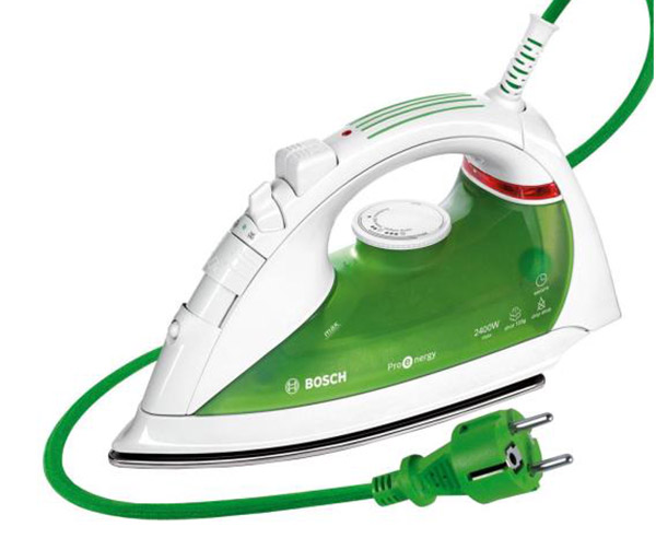 Bosch TDA5650 Steam iron Green,White iron - Irons (Steam iron, 2 m, 120 g/min, Green, White, 40 g/min, 0.3 L)