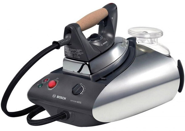Bosch TDS2520 800W 0.8L Silver steam ironing station - Steam Ironing Stations (800 W, 0.8 L, Silver, 220-240, 50-60, 2 m)