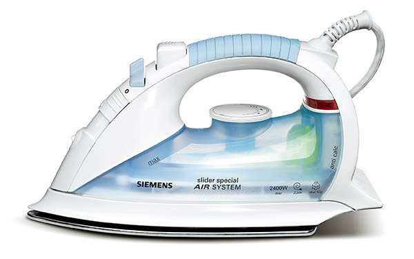 Siemens Slider special TB11308 Ferro da stiro a vapore 2400 W, vincitore del test Stiftung Warentest 01/2009