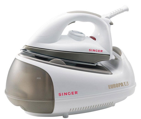 Singer 233700 - Europa S, Ferro da stiro con generatore di vapore, 2200 W